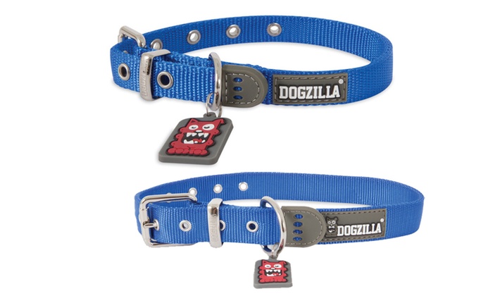 Nylon City Dog Collar