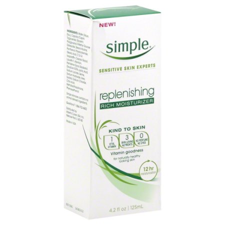 Replenishing Rich Facial Moisturizer