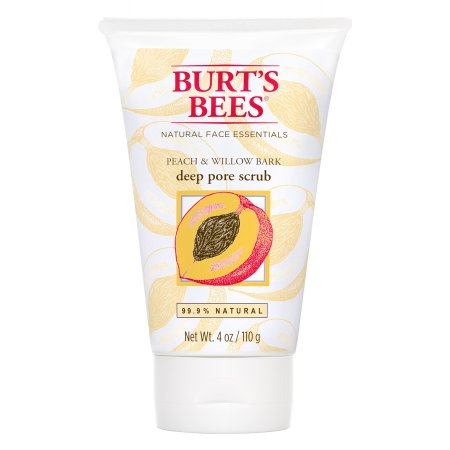 Peach and Willow Bark Deep Pore Scrub