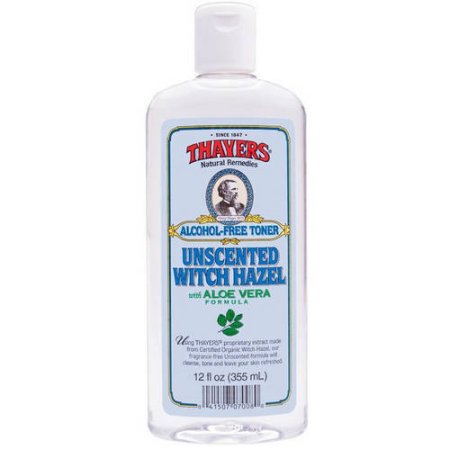 Witch Hazel with Aloe Vera Toner Alcohol-Free