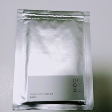 Loona Clear Photocard Set