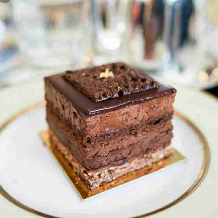 Carre chocolat pastry