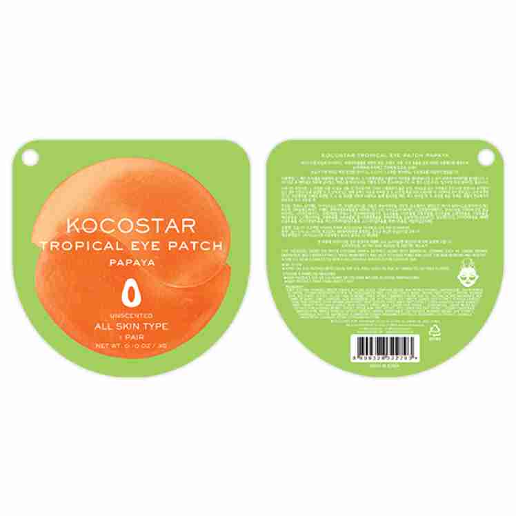 Papaya Tropical Eye Patch