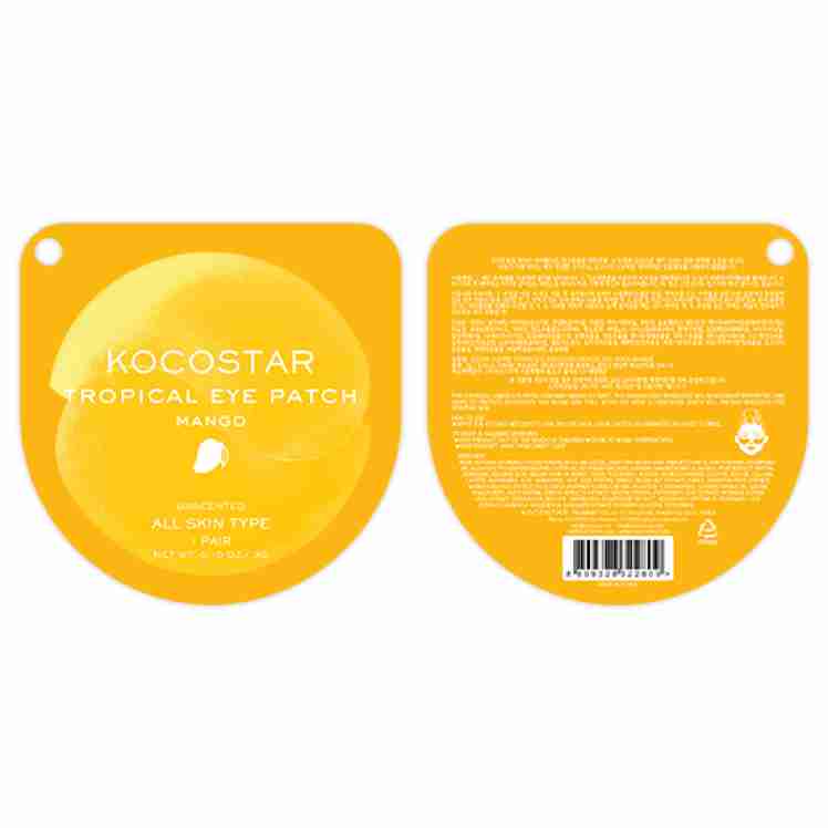 Mango Tropical Eye Patch