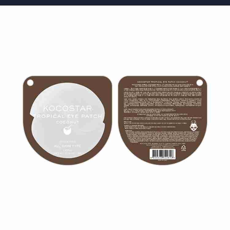 Coconut Tropical Eye Patch