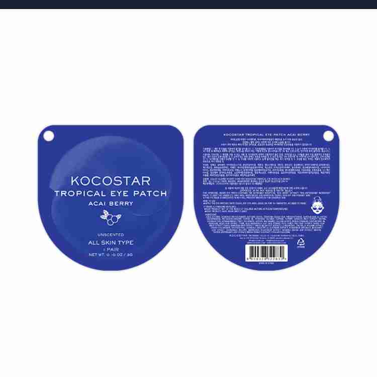 Acai Berry Tropical Eye Patch