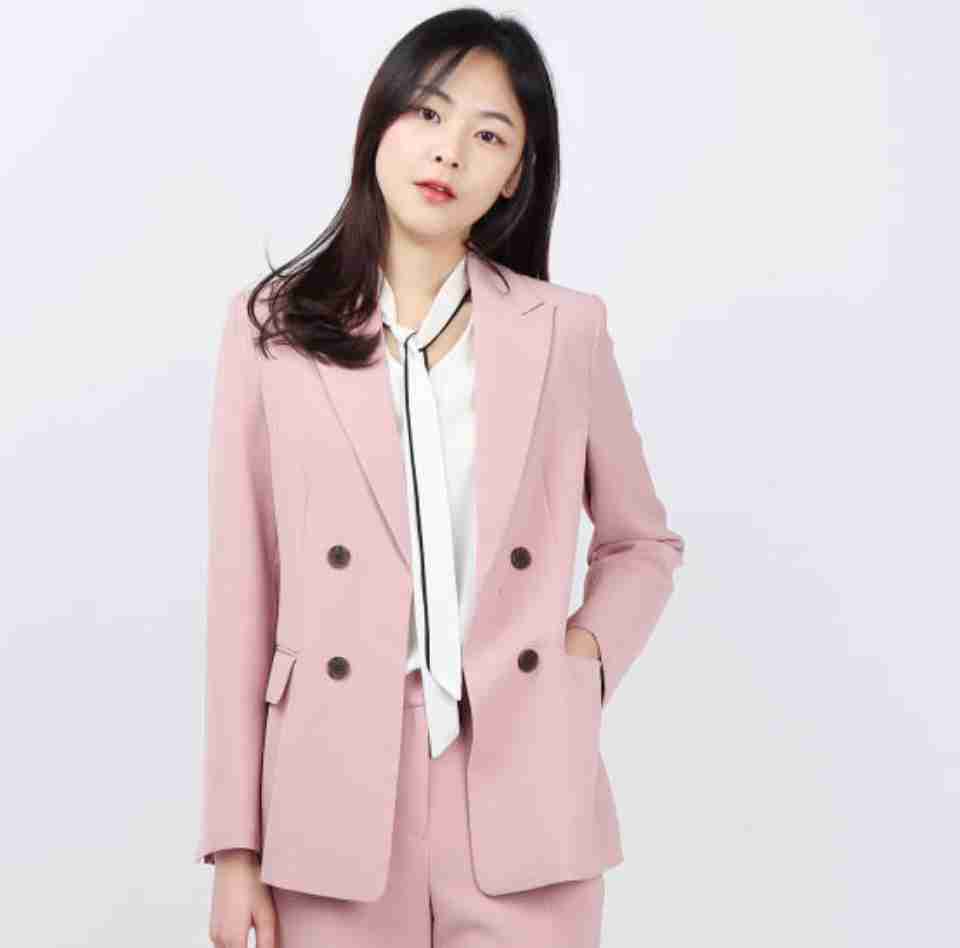 Double Button Blouse