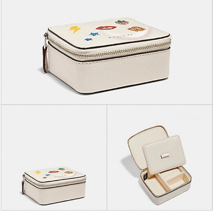 Jewelry Box with Allover Motifs