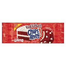 Red Velvet Chips Ahoy
