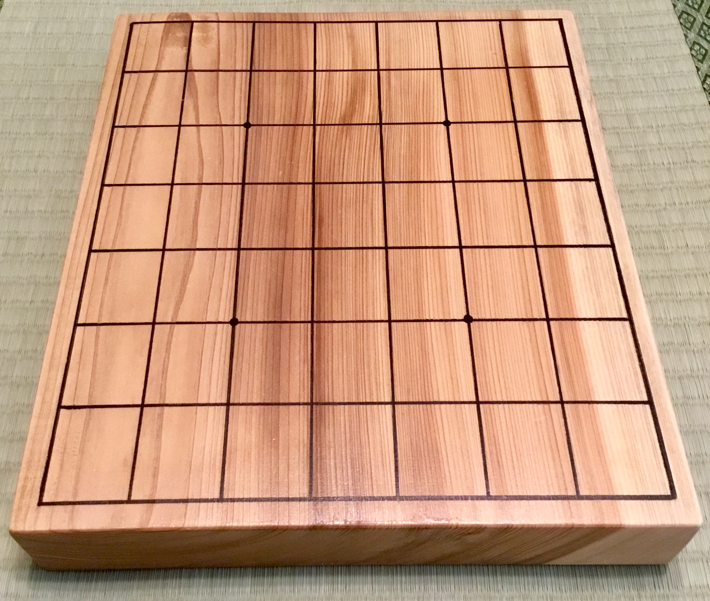 kaya tori shogi board