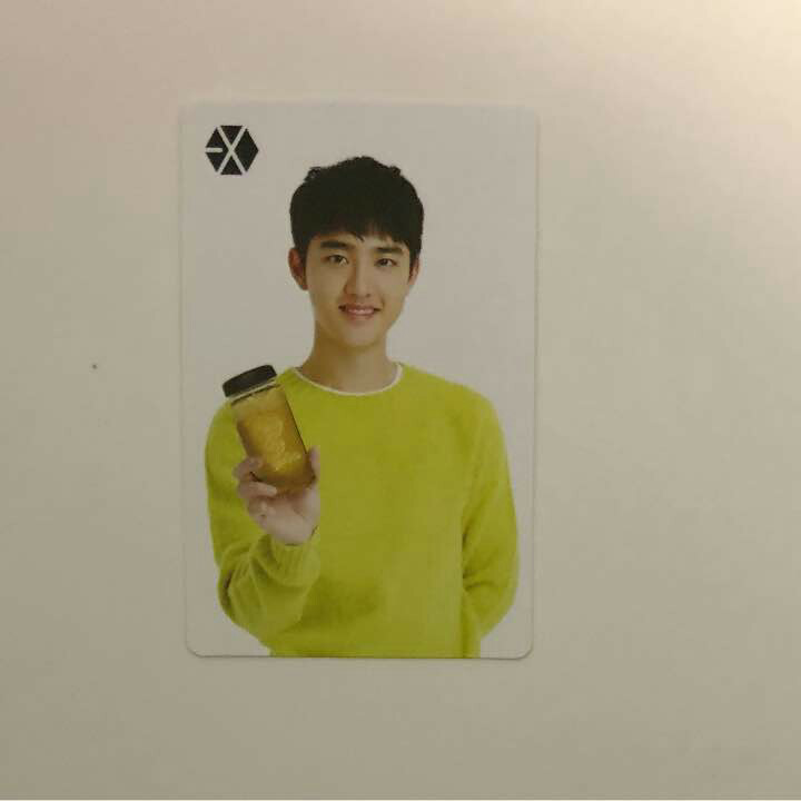 D.O Photocard