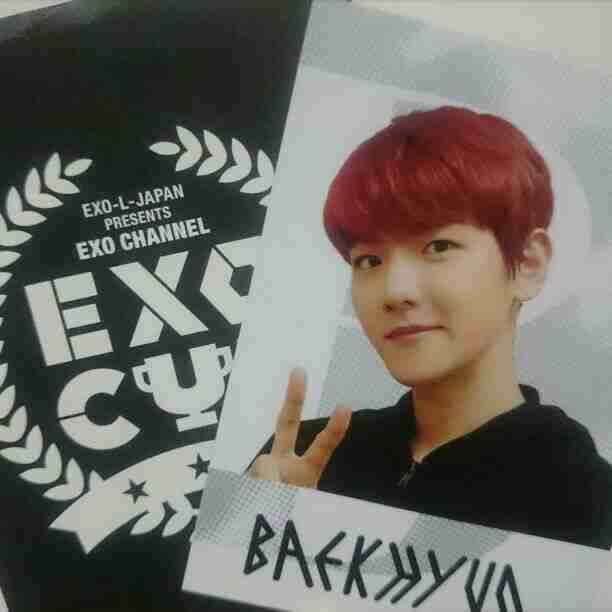 Baekhyun Photocard