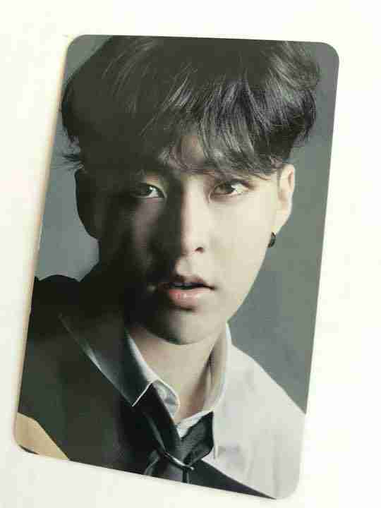 Xiumin Photocard