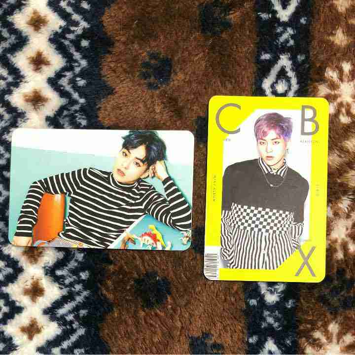 Xiumin Photocard