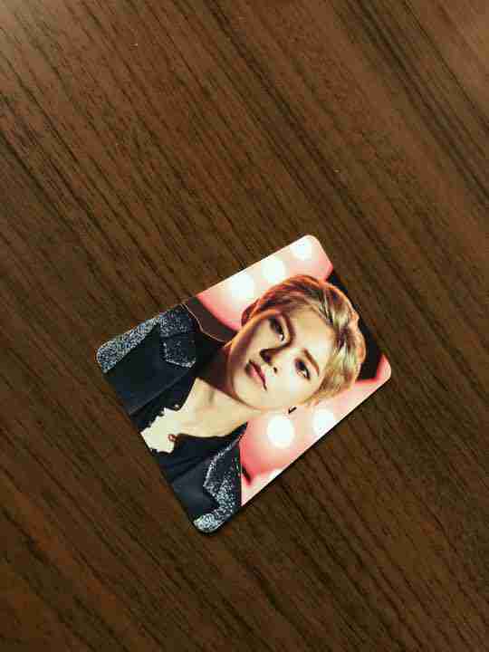 Xiumin Photocard