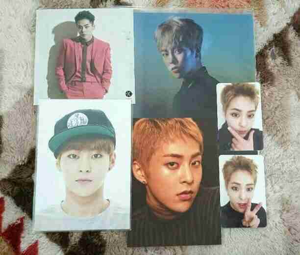 Xiumin Photocard