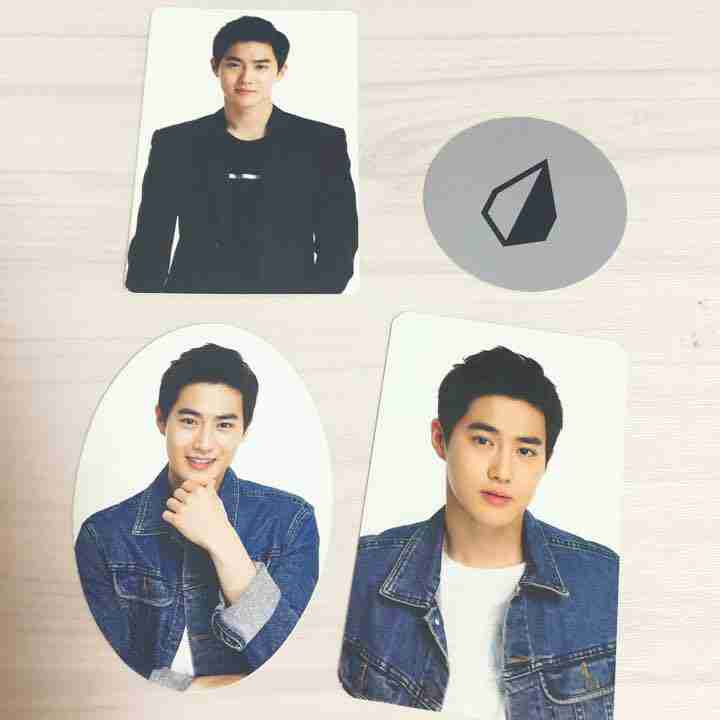 Suho Photocard