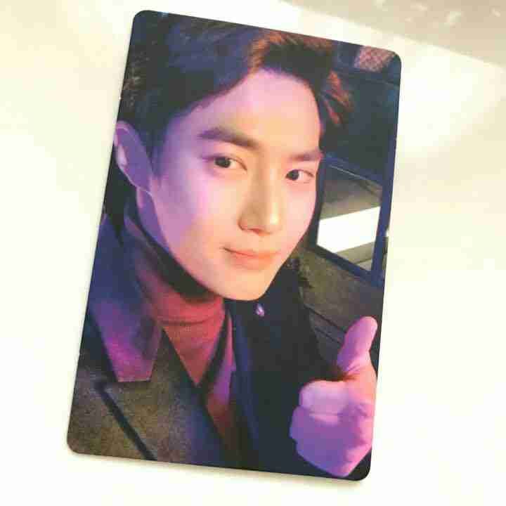 Suho Photocard