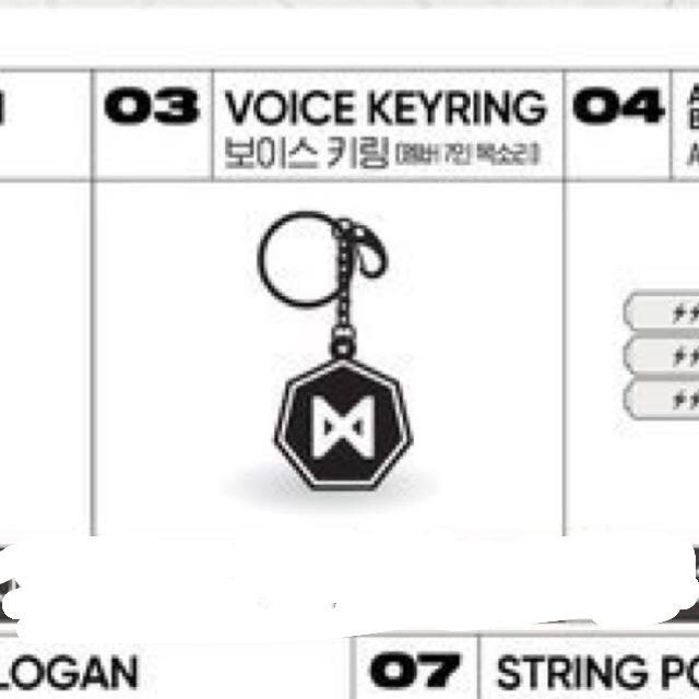 Voice Keyring