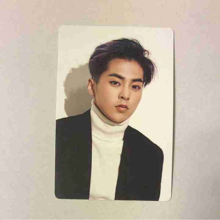Xiumin Photocard