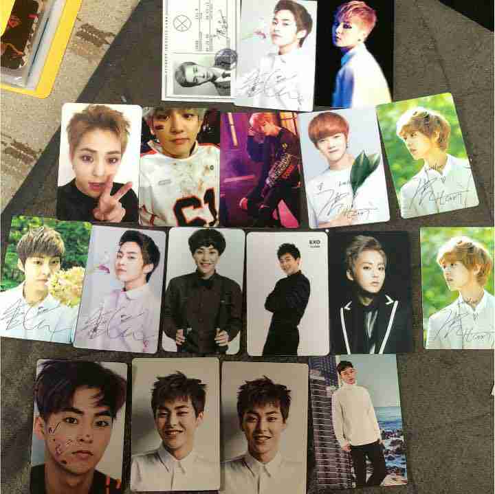Xiumin Photocard