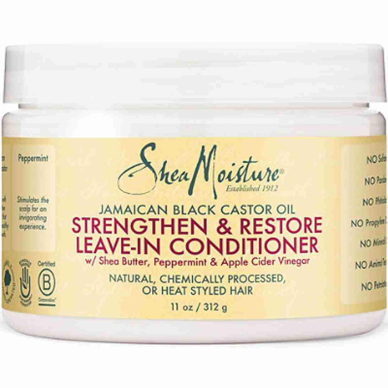 Jamaican Black Castor Oil Strengthen & Restore Leave-In Conditioner