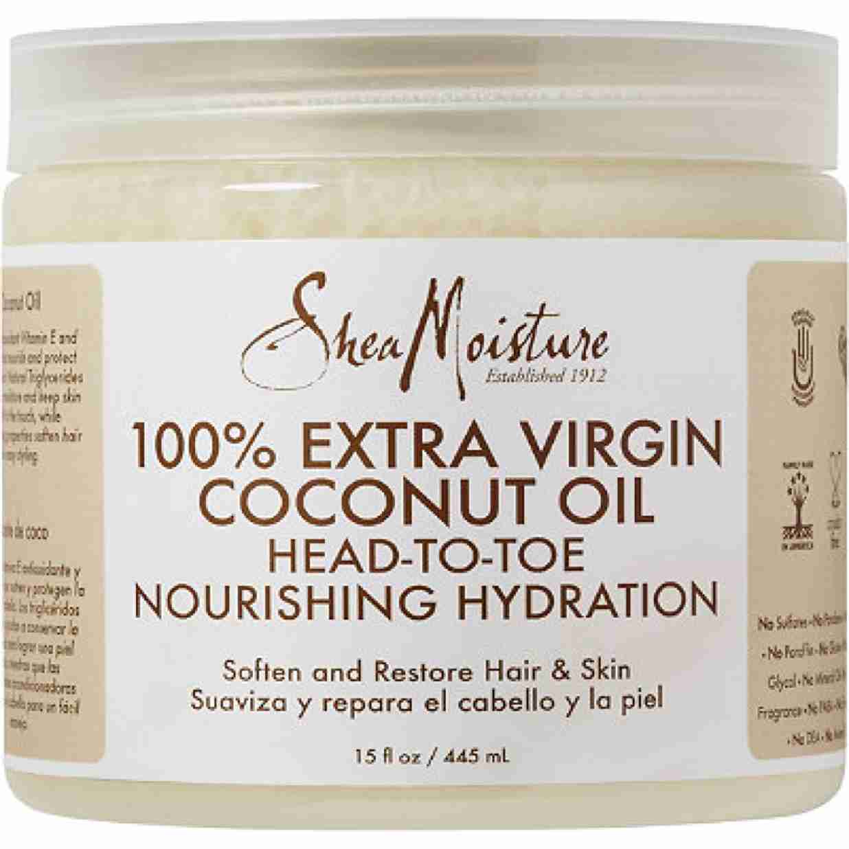 100% Extra Virgin Coconut Oil