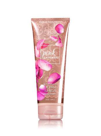 Pink Cashmere Ultra Shea Body Cream
