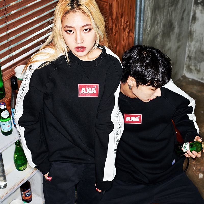 Team Crewneck Man-To-Man SP - Black