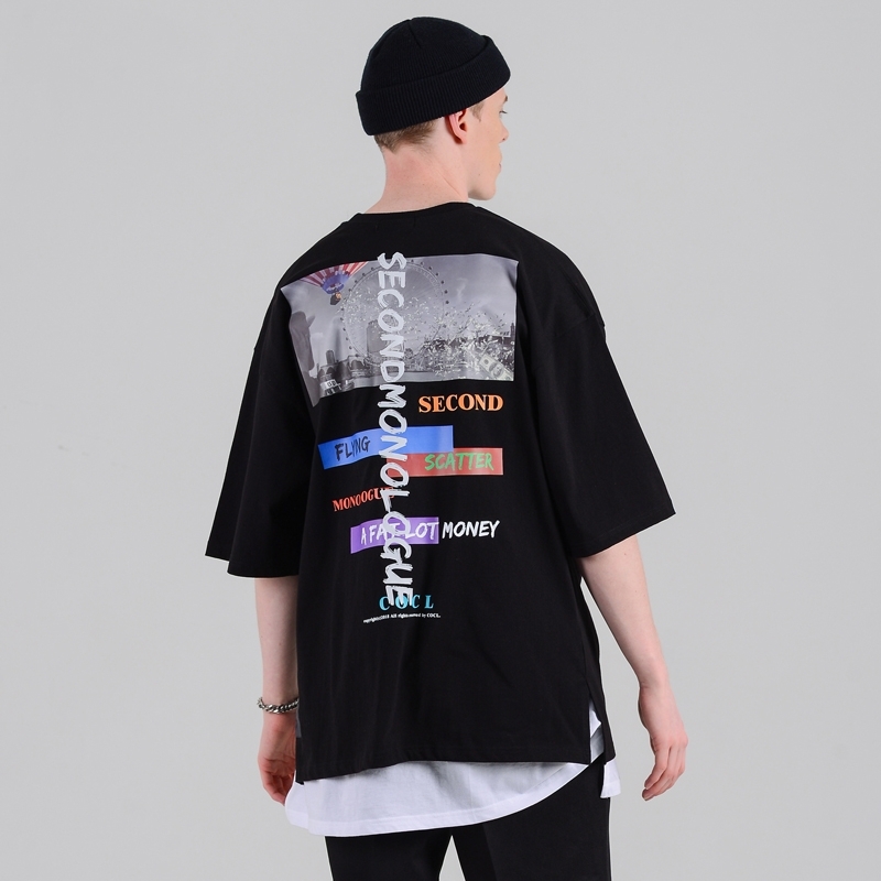 Scatter Money Short Sleeve T-Shirt Black