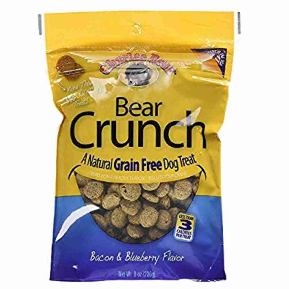Charlee Bear Crunch Bacon and Blueberry