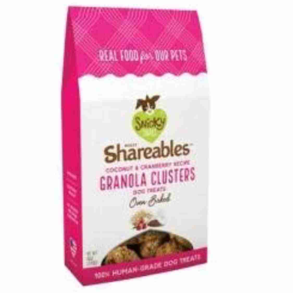 Shareables Coconut Cranberry Granola Clusters