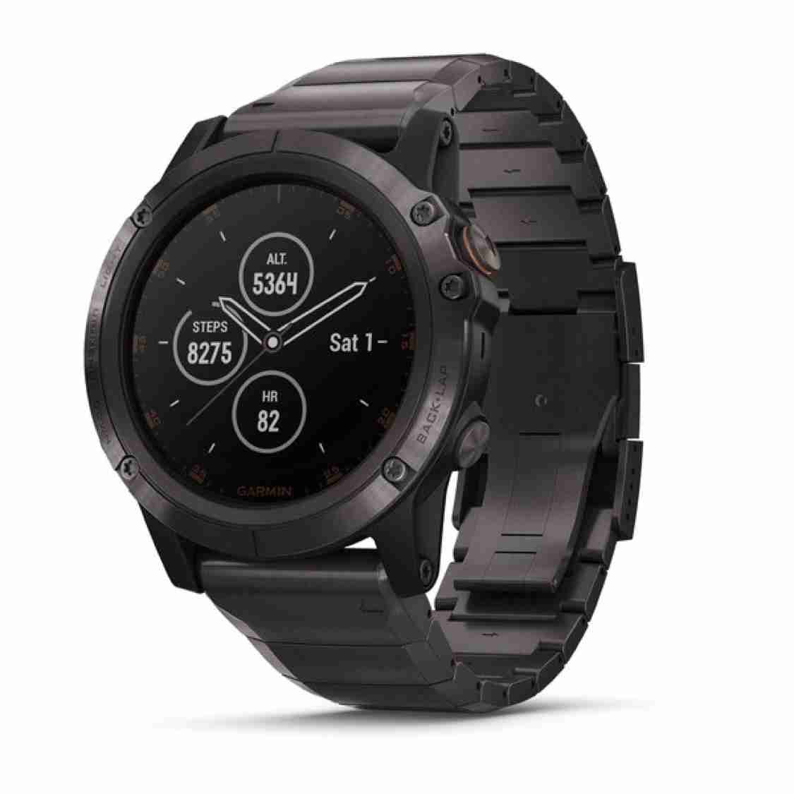 Fenix 5X Plus Smartwatch
