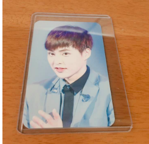 Xiumin Trading Card
