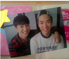 Xiumin Photocard