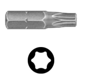 Torx Bit T8
