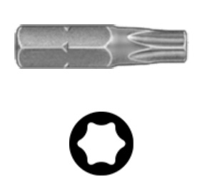 Torx Bit T6