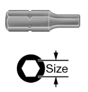 Hex Bit 2.5mm