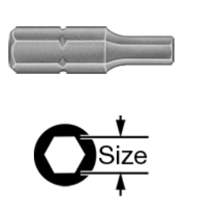 Hex Bit 2mm