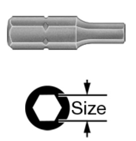Hex Bit 1.5mm