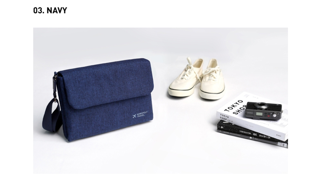 Easy Carry Multi Vary Bag (Flap)