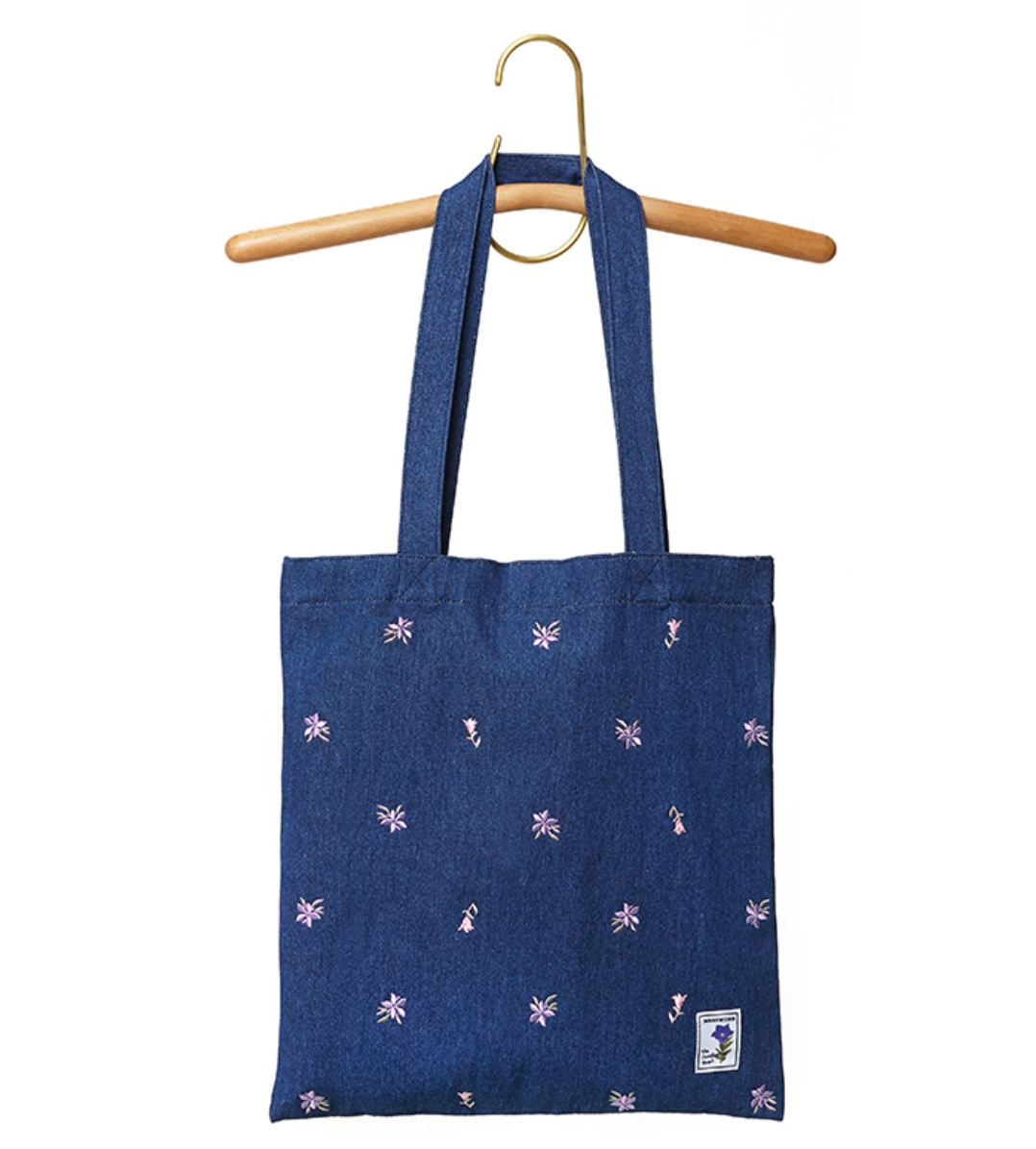 Denim Shoulder Bag