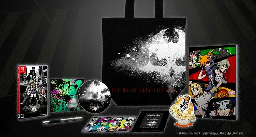 The World Ends With You Final Remix - It's a wonderful bag