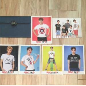 SPAO Photocard set