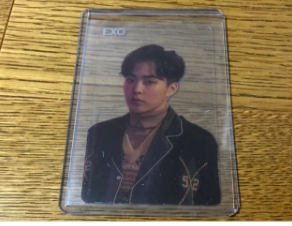 Season Greeting 2018 11th Avenue Benefit Transparent Trading Card