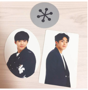 Xiumin sticker set