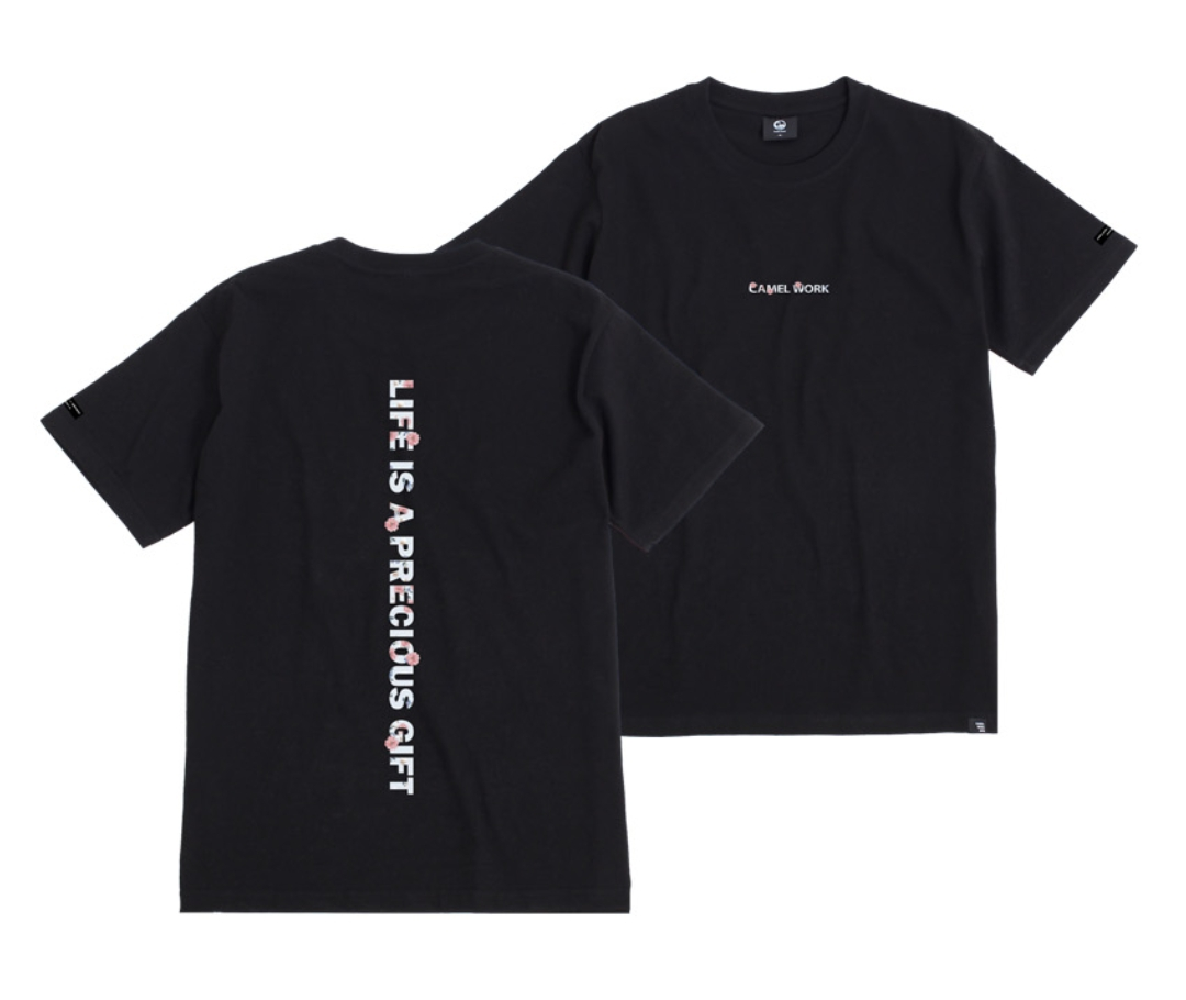 Back Message T-shirt