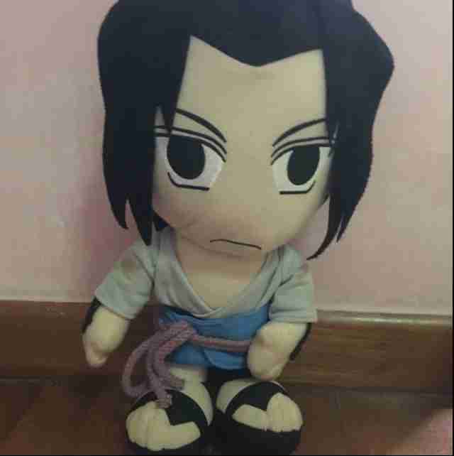 Sasuke plush