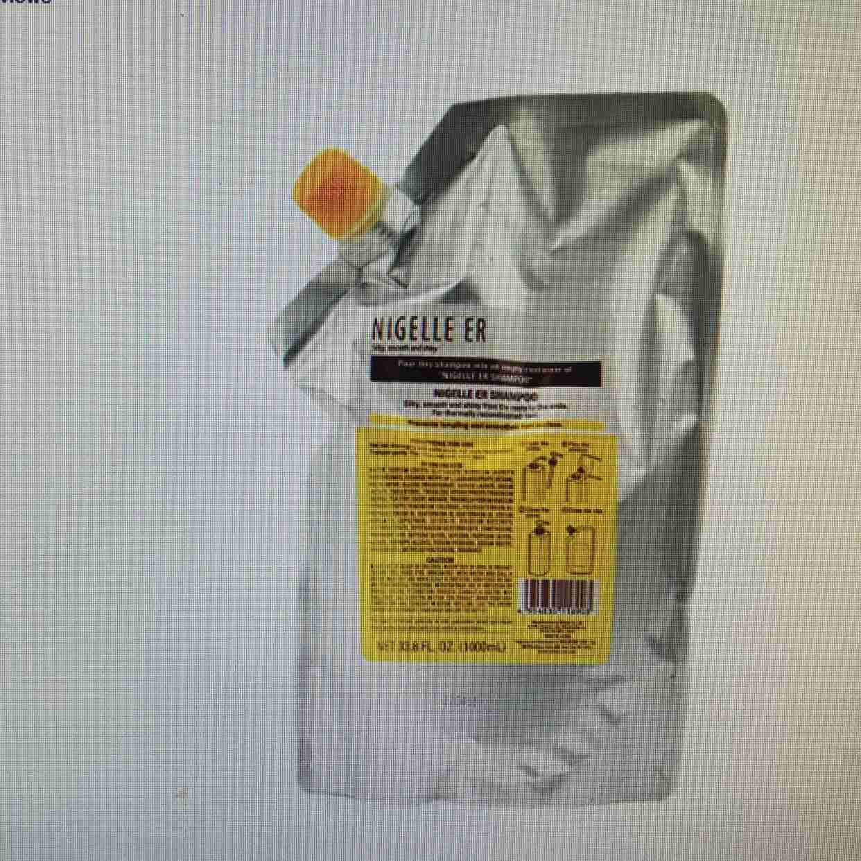 Milbon Nigelle Er Shampoo 33.8 fl oz Refill