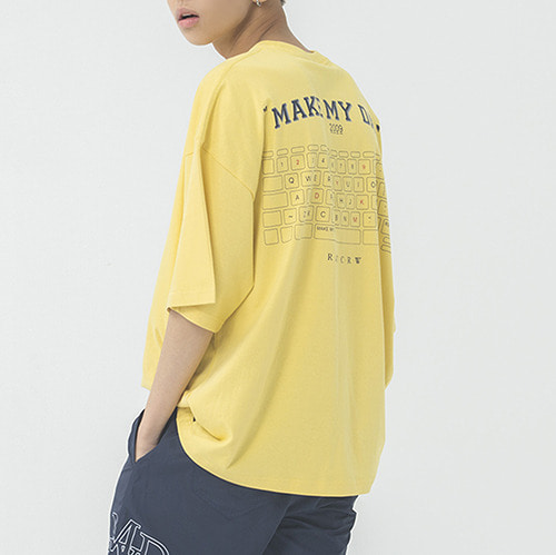 MMD Keyboard T Shirt_Butter